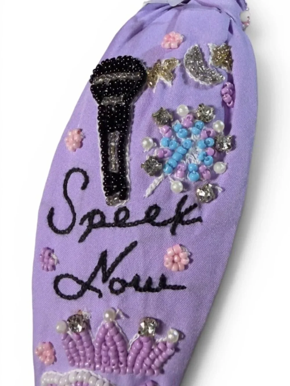 Taylor Swift Speak Now Beaded Headband New